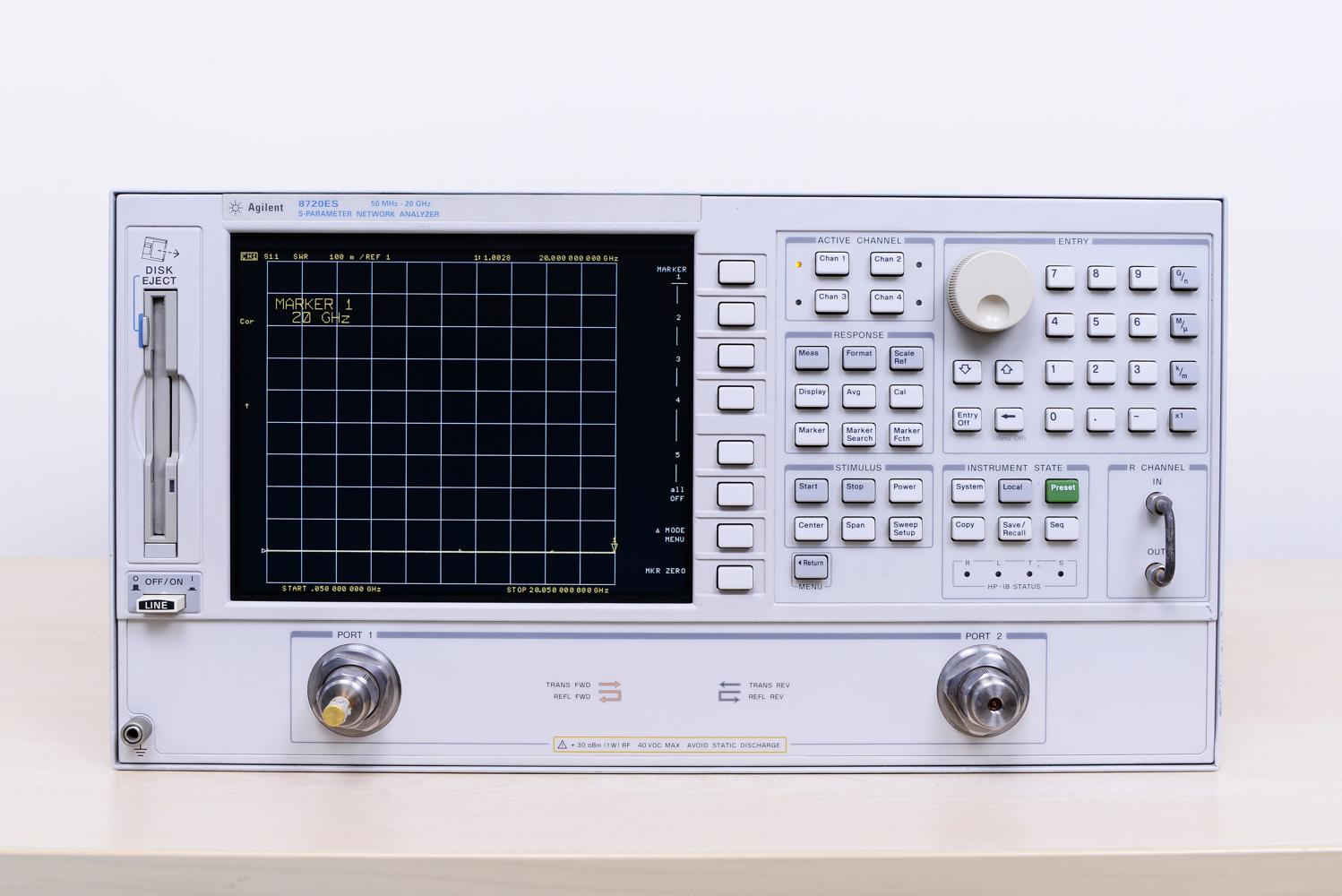 Анализатор цепей Agilent 8720ES